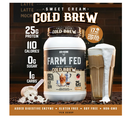 Farm Fed - Axe & Sledge Supplements