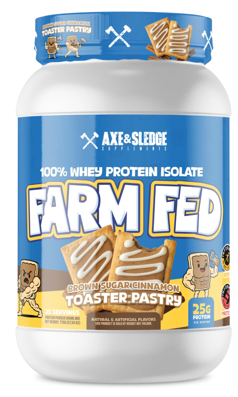 Farm Fed - Axe & Sledge Supplements