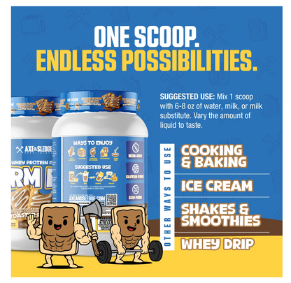 Farm Fed - Axe & Sledge Supplements