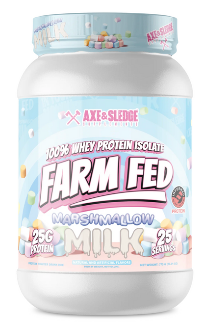 Farm Fed - Axe & Sledge Supplements