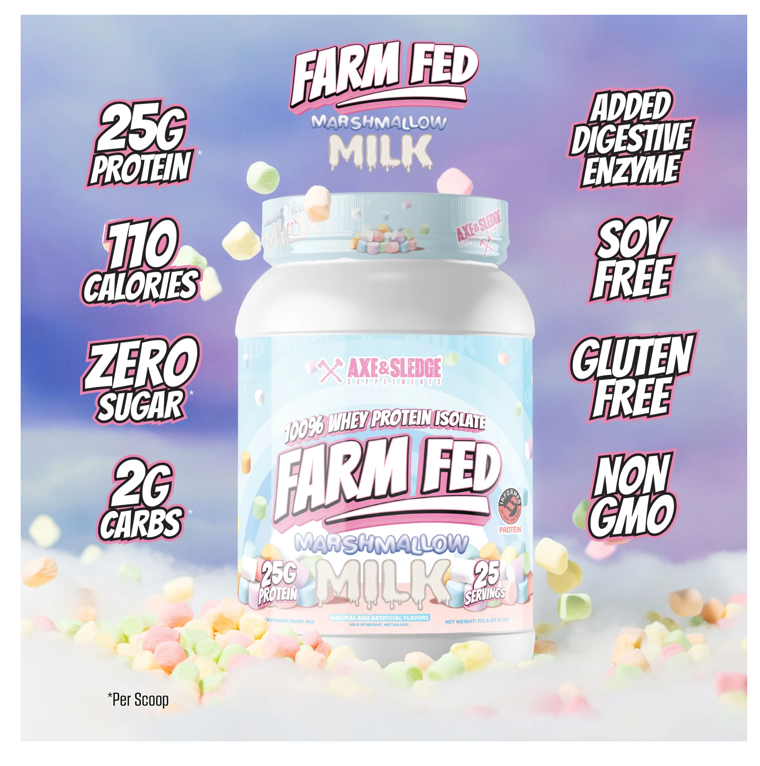 Farm Fed - Axe & Sledge Supplements