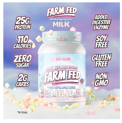 Farm Fed - Axe & Sledge Supplements