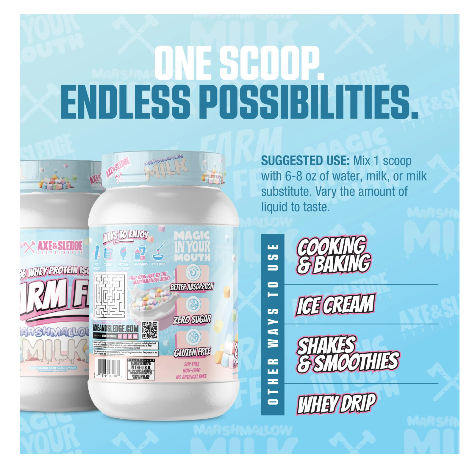 Farm Fed - Axe & Sledge Supplements