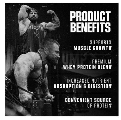 WHEY MORE - Axe & Sledge Supplements