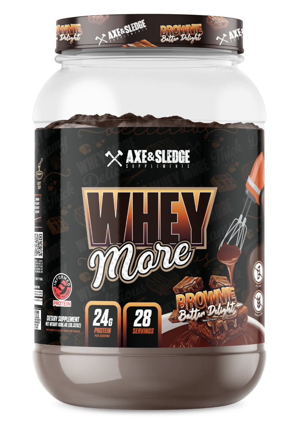 WHEY MORE - Axe & Sledge Supplements