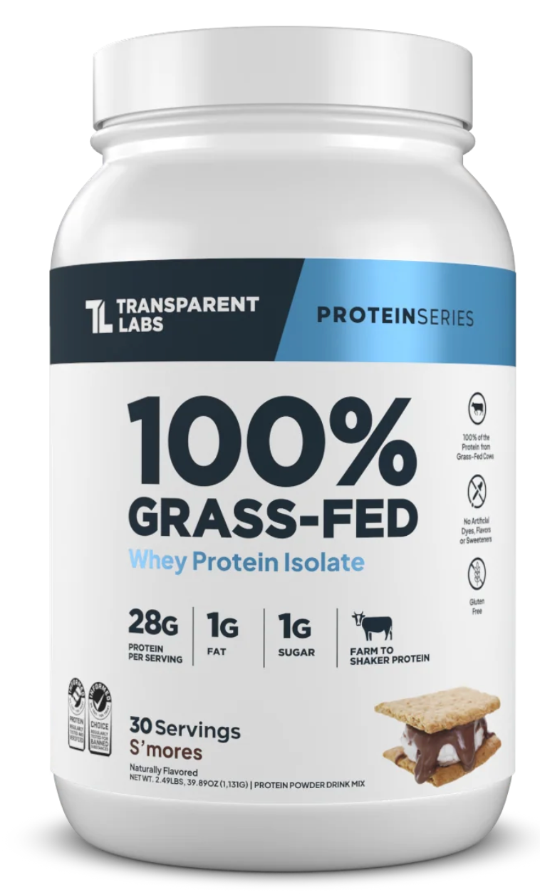 Transparent Labs: Whey Protein Isolate 2lb