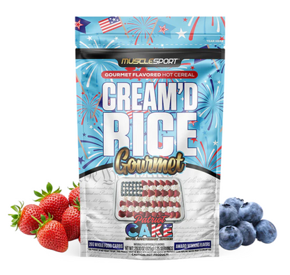 MuscleSport Cream'd Rice Gourmet - Hot Cereal - 25 servings