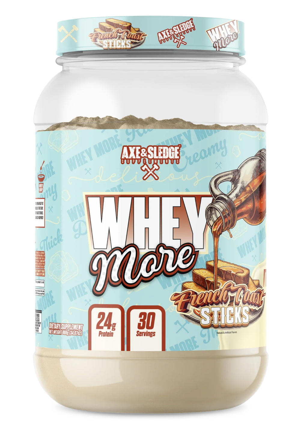 WHEY MORE - Axe & Sledge Supplements