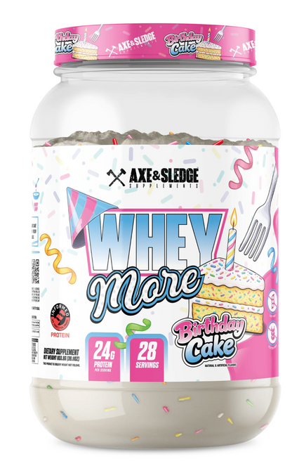 WHEY MORE - Axe & Sledge Supplements