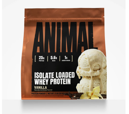 Animal Whey 2LB Iso Whey Protein Blend
