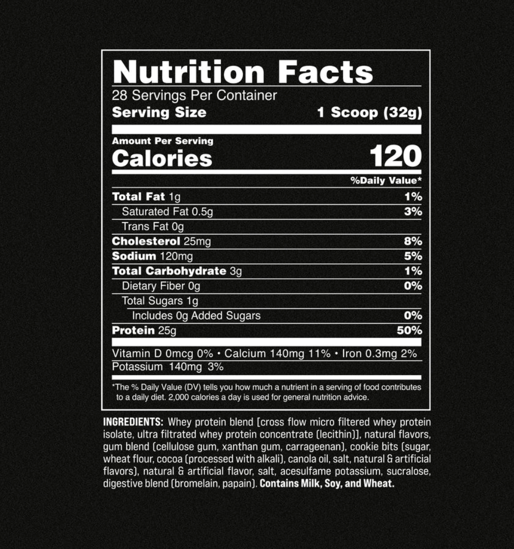 Animal Whey 2LB Iso Whey Protein Blend