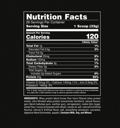 Animal Whey 2LB Iso Whey Protein Blend