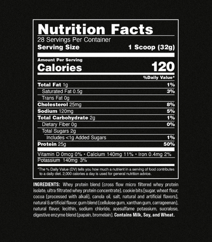 Animal Whey 2LB Iso Whey Protein Blend