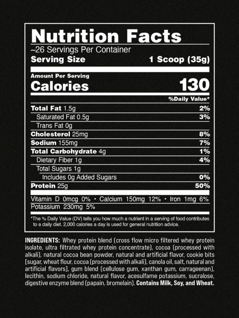 Animal Whey 2LB Iso Whey Protein Blend