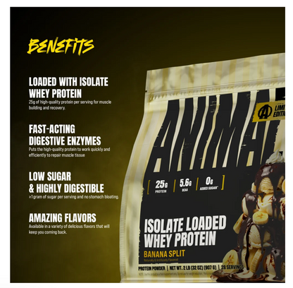 Animal Whey 2LB Iso Whey Protein Blend