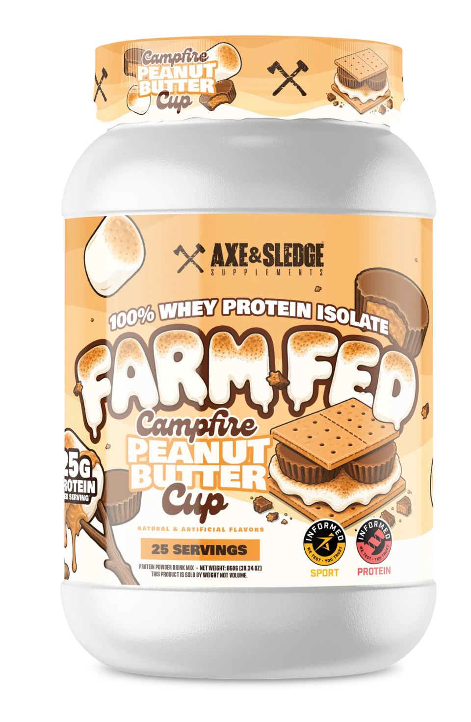 Farm Fed - Axe & Sledge Supplements