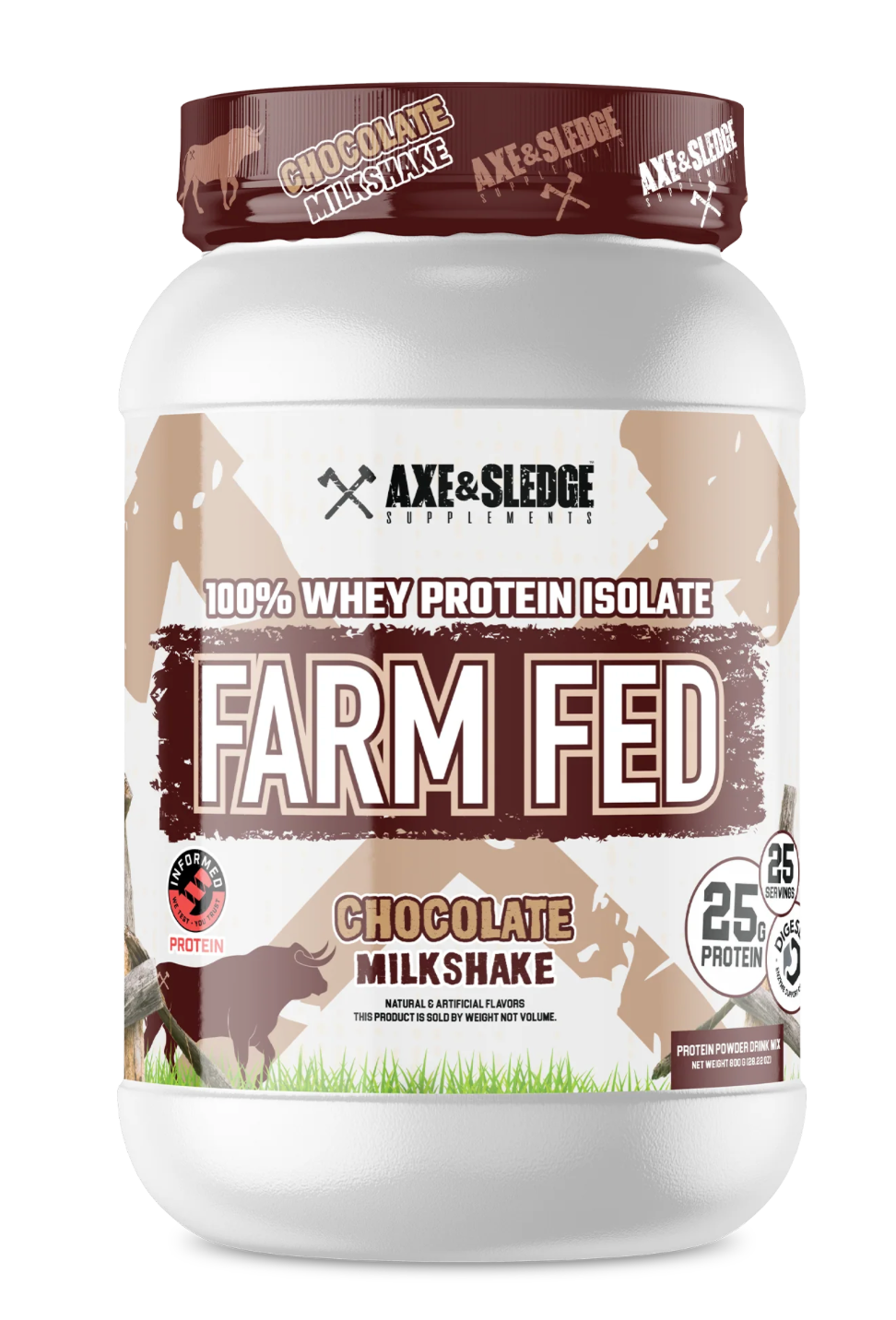 Farm Fed - Axe & Sledge Supplements