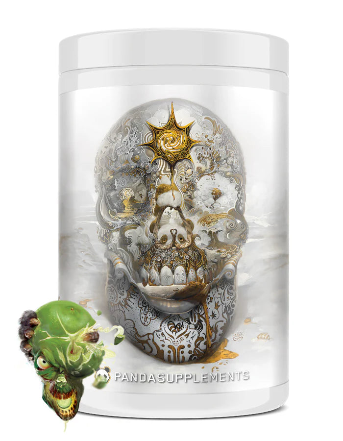 Panda Supplements - Skull