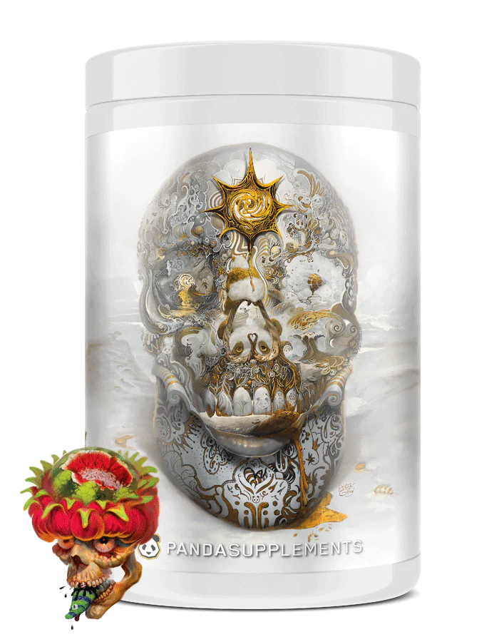 Panda Supplements - Skull