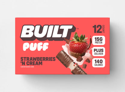 Built Puff Protein Bar