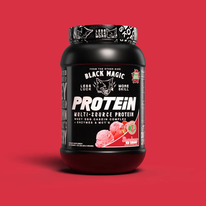 Black Magic: Multi-Source Protein