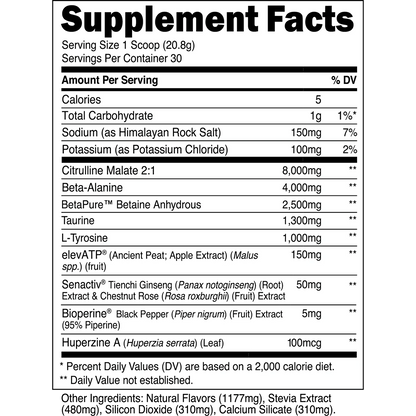Transparent Labs Stim-Free Pre-Workout