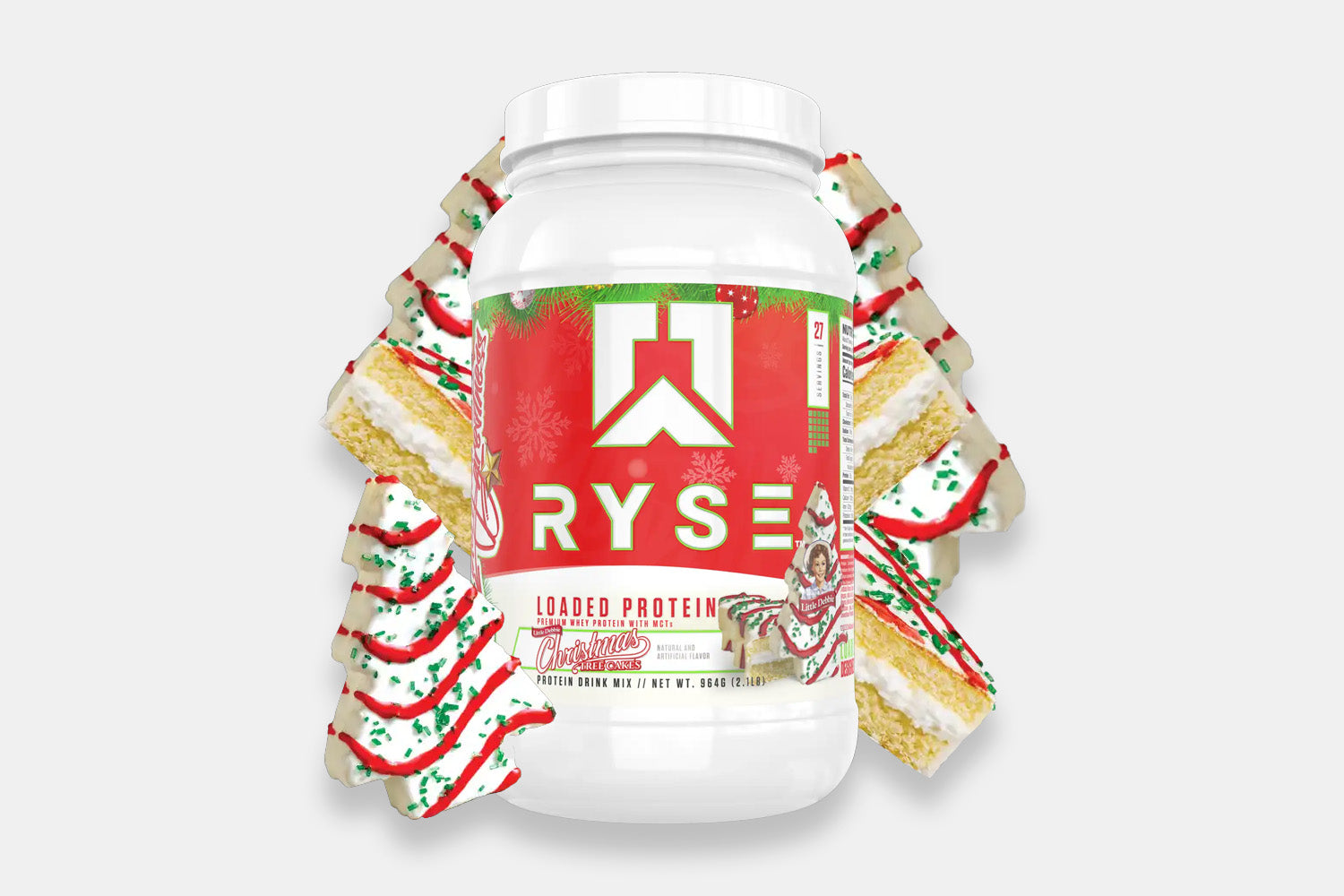 Ryse: 2lb Loaded Protein