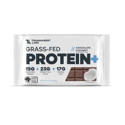 Transparent Labs: Protein Bars