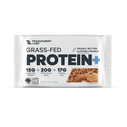Transparent Labs: Protein Bars