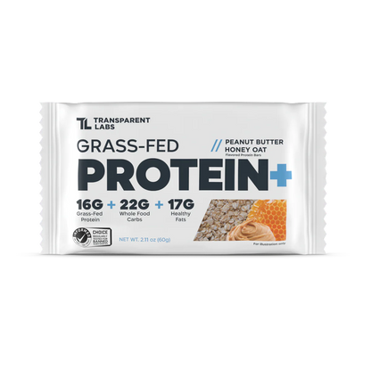 Transparent Labs: Protein Bars