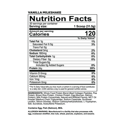 REDCON1 MRE LITE WHOLE FOOD PROTEIN