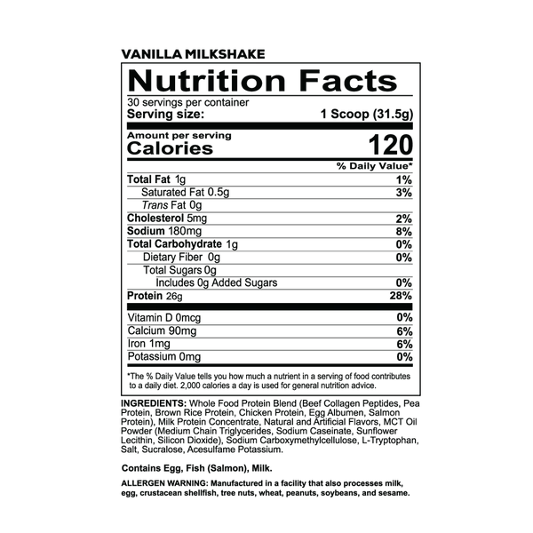 REDCON1 MRE LITE WHOLE FOOD PROTEIN