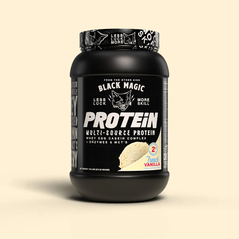 Black Magic: Multi-Source Protein