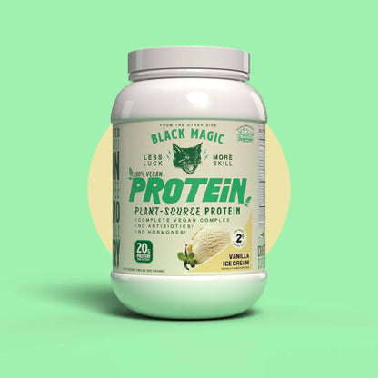 Black Magic: All Natural Vegan Protein