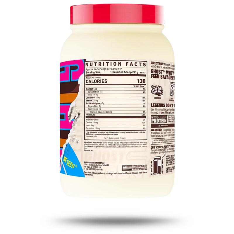 Ghost Whey Protein