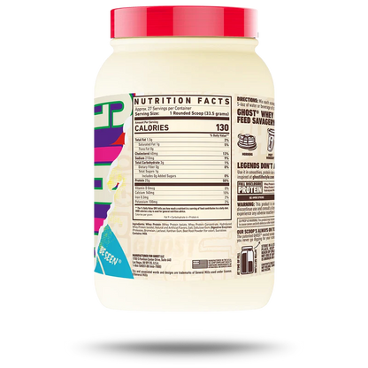 Ghost Whey Protein
