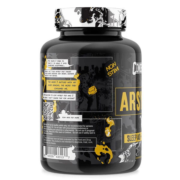Condemned Labs Arsynist PM Sleep + Fat Burner