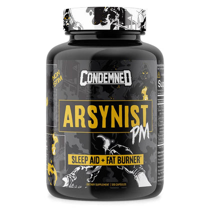 Condemned Labs Arsynist PM Sleep + Fat Burner