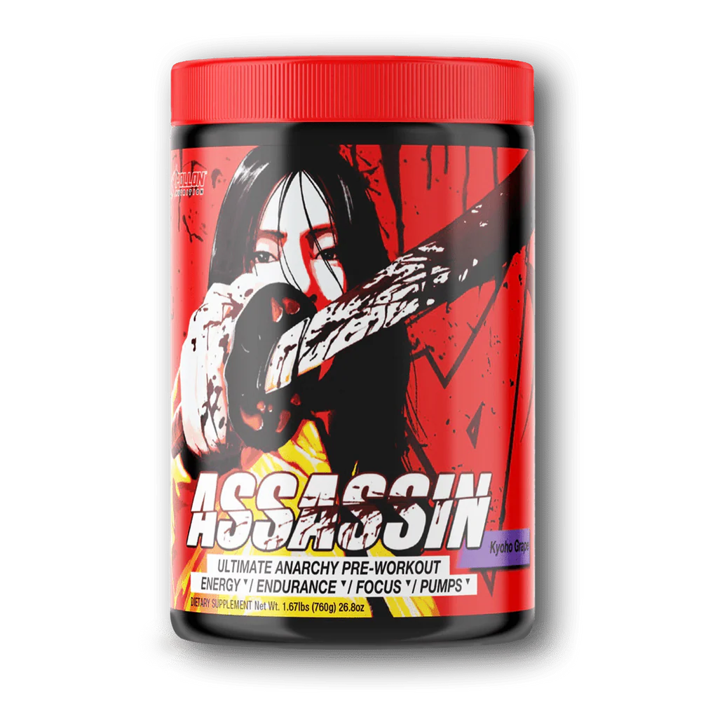 Apollon Nutrition Assassin - Ultimate Anarchy Pre Workout
