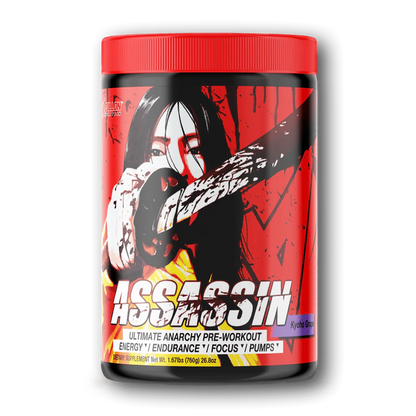 Apollon Nutrition Assassin - Ultimate Anarchy Pre Workout