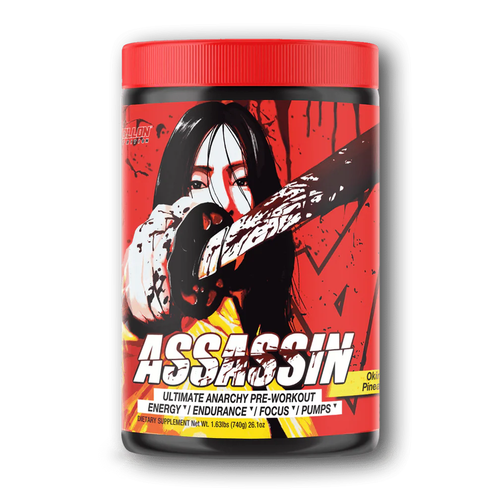 Apollon Nutrition Assassin - Ultimate Anarchy Pre Workout