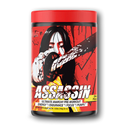 Apollon Nutrition Assassin - Ultimate Anarchy Pre Workout