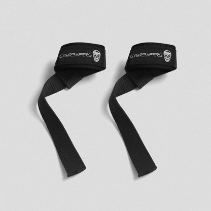 GYMREAPERS LIFTING STRAPS | PREMIUM PADDED WEIGHTLIFTING STRAPS