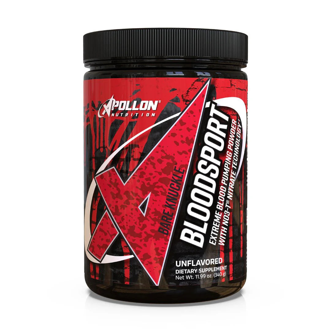 Apollon Nutrition: Bloodsport (Unflavored)