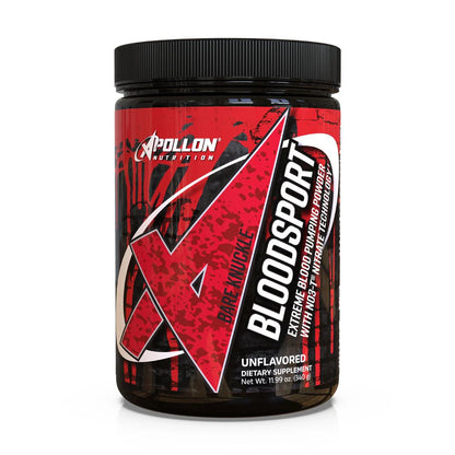 Apollon Nutrition: Bloodsport (Unflavored)