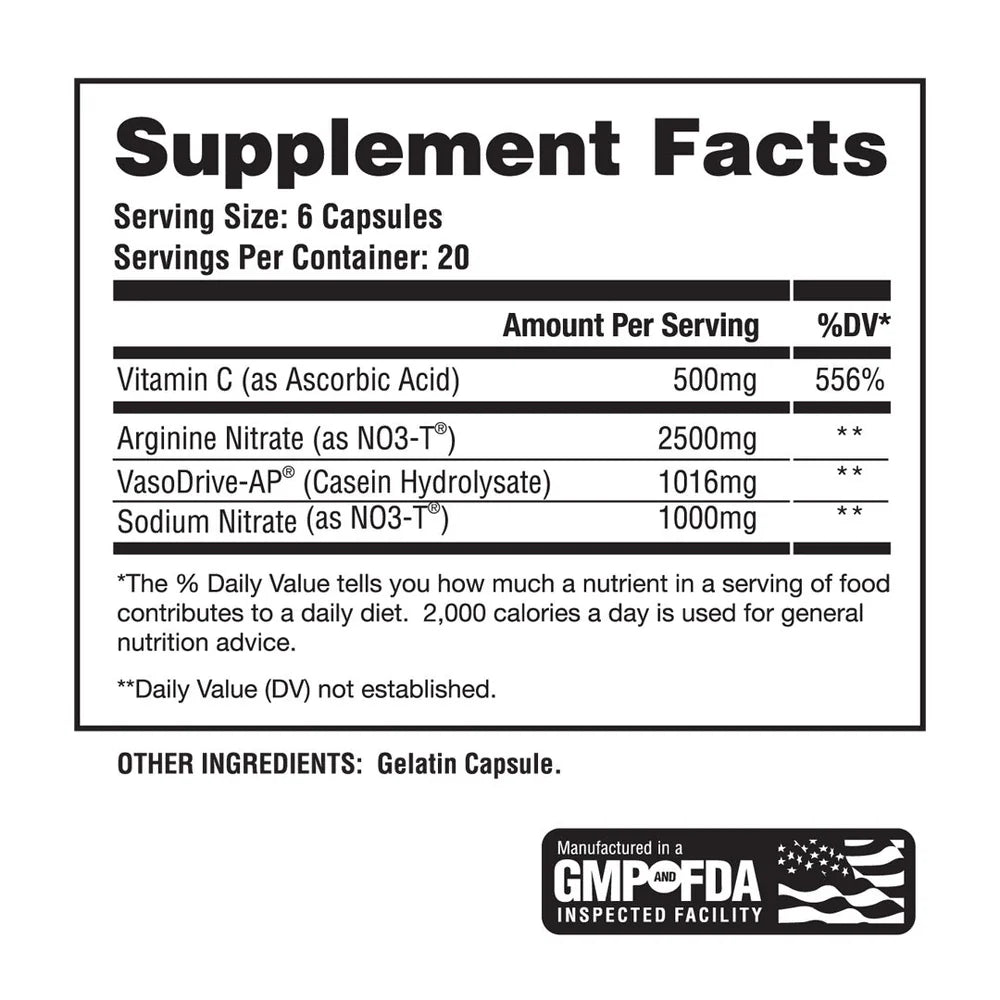 Apollon Nutrition Bloody Hell Capsules