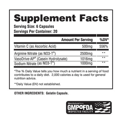 Apollon Nutrition Bloody Hell Capsules