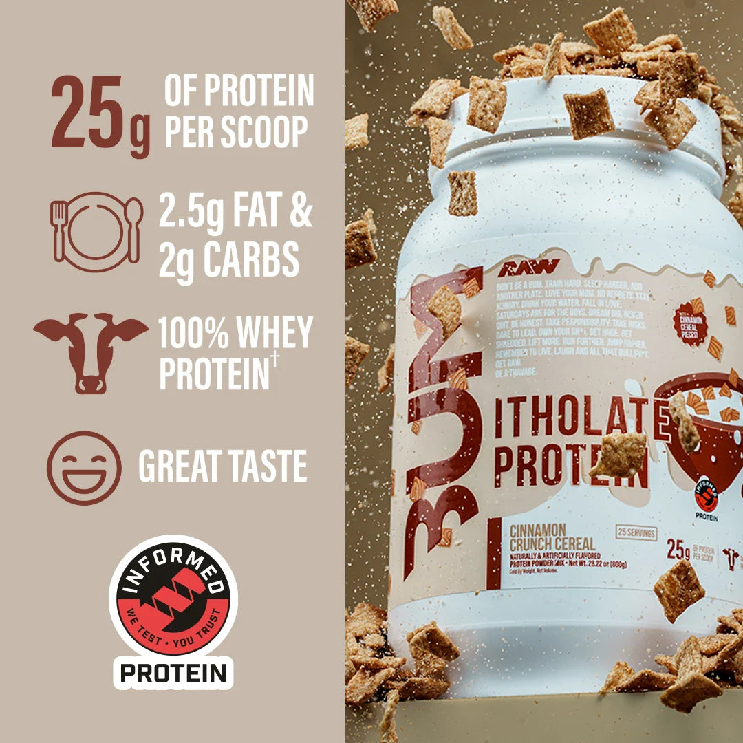 CBUM: Itholate Protein