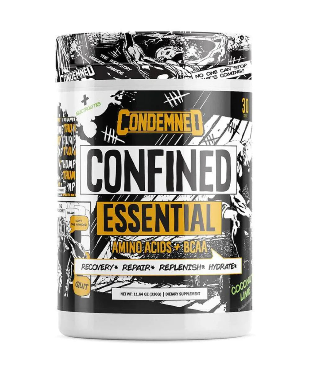 Condemned Labz: Confined EAA+BCAA