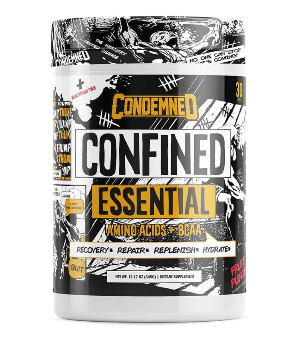 Condemned Labz: Confined EAA+BCAA